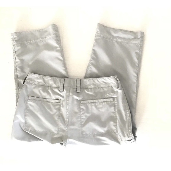 Horny Toad | Womens Cropped Capris Pants Size 6 Trousers Bottoms Gray - Picture 3 of 10